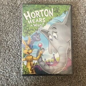 Brand new Dr. Seuss’s Horton Heads a Who! DVD